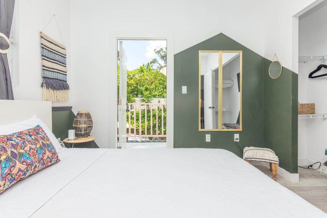 Miami Wynwood modern unit near to Beach w Balcony Zewnętrze zdjęcie