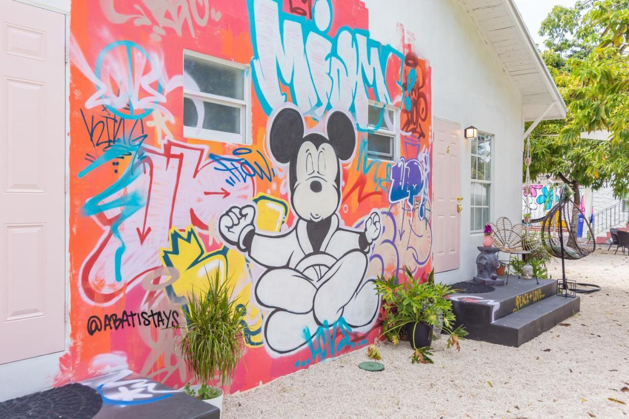 Miami Wynwood modern unit near to Beach w Balcony Zewnętrze zdjęcie