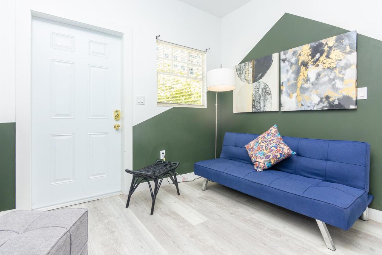 Miami Wynwood modern unit near to Beach w Balcony Zewnętrze zdjęcie