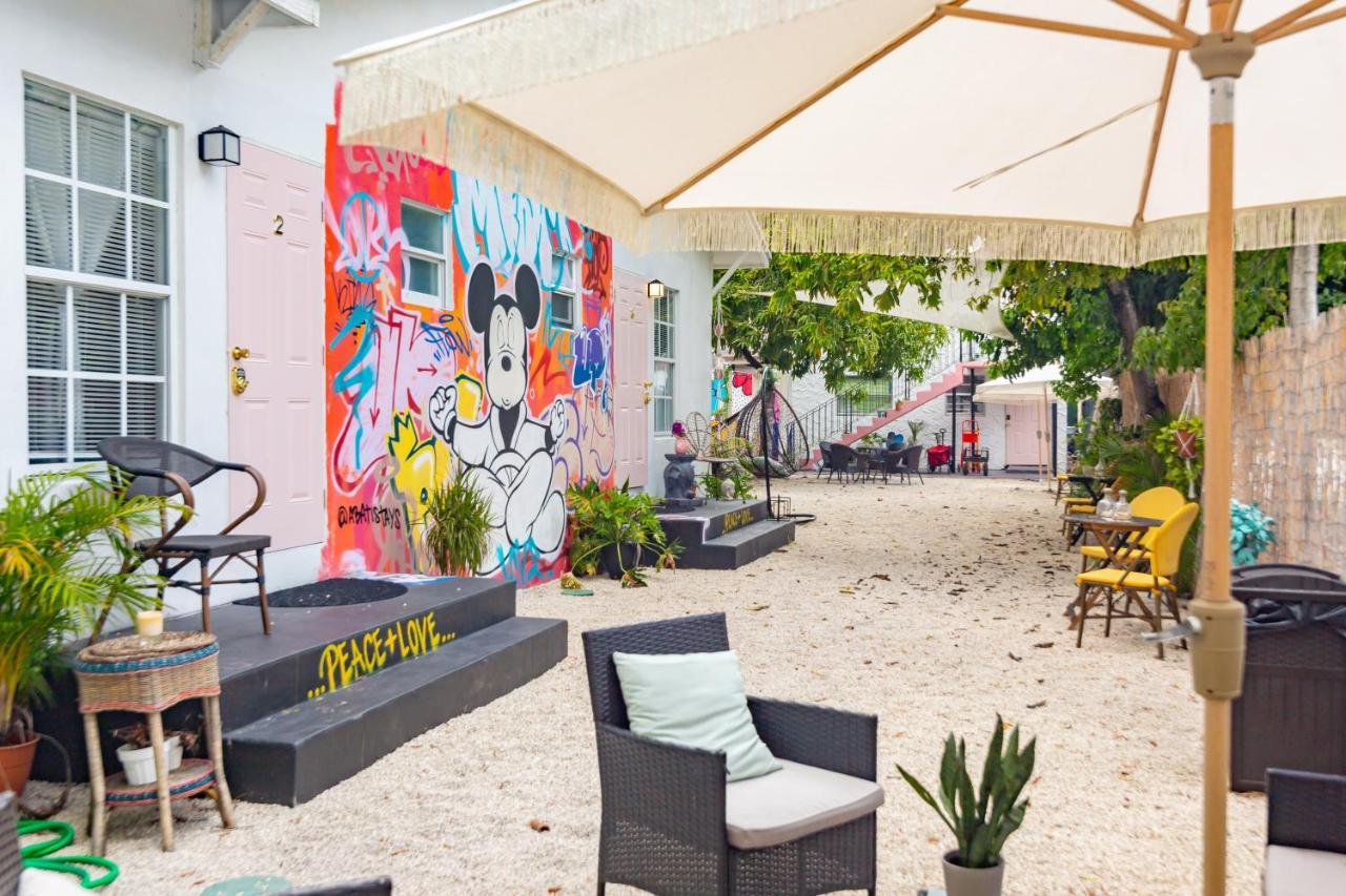 Miami Wynwood modern unit near to Beach w Balcony Zewnętrze zdjęcie